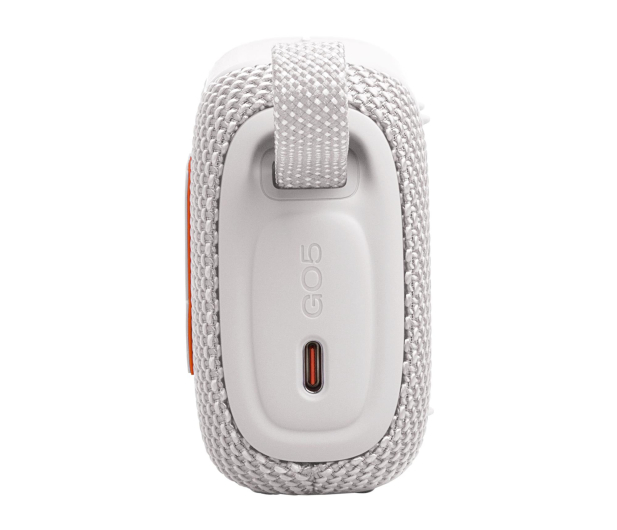 JBL GO 5 Biały - 1518300 - zdjęcie 2